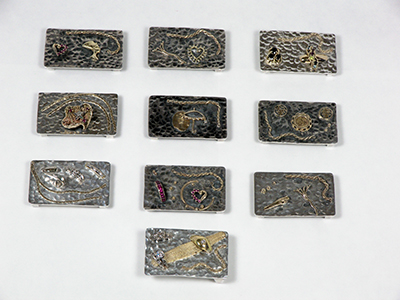 Generation Heirloom Jewelry belt pieces